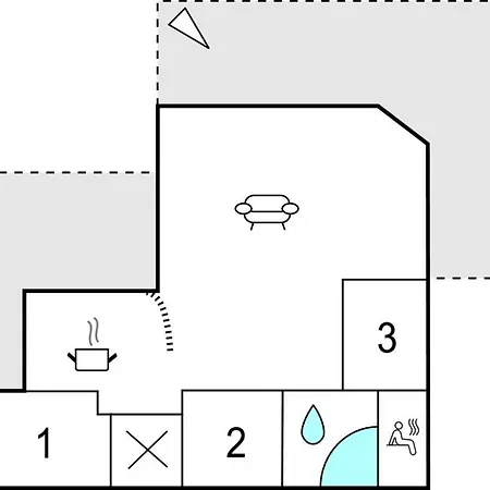 Casa vacanze Mads Madsens Vaenge Xi *